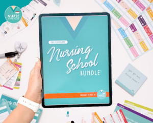 The Complete Nursing School Bundle® | 2023 Edition | Digital Download