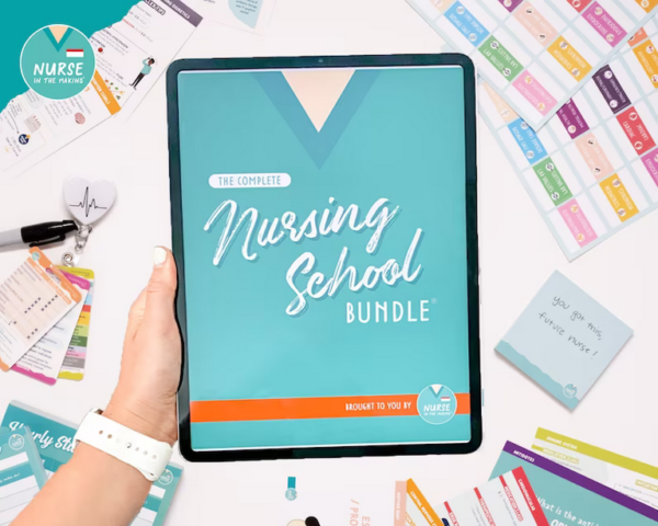 The Complete Nursing School Bundle® | 2023 Edition | Digital Download