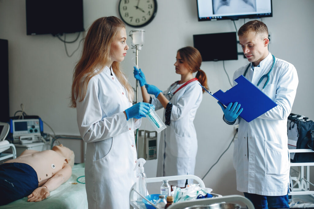 Nurse anesthetist schooling